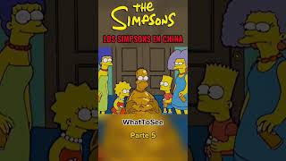 Los Simpsons Aventuras en China  Parte 5 [upl. by Pack735]