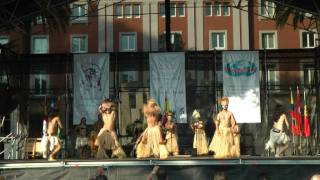 Rapa Nuis traditional folk dance Reo Topa [upl. by Vaios]