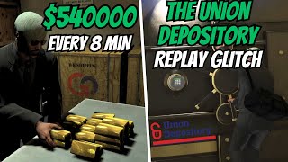 Union Depository Heist Replay Glitch  The Auto Shop Contract  2x Money This Week GTA Online [upl. by Retsel]