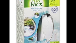 Air Wick freshmatic air freshener refill hack How to fit any make of aersol [upl. by Aisyla]