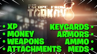 Escape From Tarkov PVE  The EASIEST Way To FARM Gear amp Money So Far In PVE [upl. by Donall]