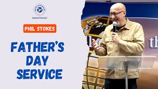 Fathers Day Service  Phil Stokes  7 Repeated Calls of God In Scripture  160624 [upl. by Anirda]