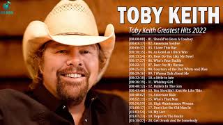 Toby Keith Greatest Hits  Top 20 Best Country Songs Of Toby Keith  Toby Keith Collection 2022 [upl. by Ahkihs]