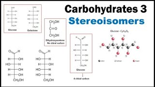 Isomerism in Monosaccharides  Stereoisomers  Spatial isomerism  Dr Ghanshyam Jangid [upl. by Neomah]