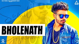 Sumit Goswami  Bholenath Official Video  Kaka  Shanky Goswami  Haryanvi Song [upl. by Yojal]