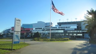 Nascar Ride Along Experience At The Daytona Speedway [upl. by Ahseuqal781]