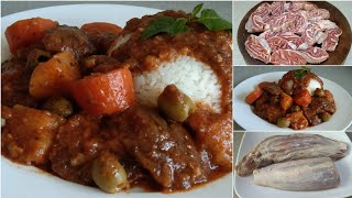 BEEF SHIN STEW  How To Cook [upl. by Ecnesse]