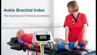 Ankle Brachial Index ABI  The Importance of Following Guidelines [upl. by Reste663]