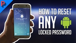 How to Reset any Locked Android Device with Forgotten Password  No Computer [upl. by Sisak522]