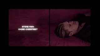 Chord Overstreet  Stone Man Official Lyric Video [upl. by Lathrope]