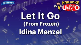 Let It Go From Frozen – Idina Menzel Karaoke with guide [upl. by Ylrevaw]