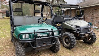 2004 Polaris Ranger Upgrades [upl. by Farrison]