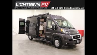 LichtsinnRVcom  New 2023 Winnebago Travato 59GL [upl. by Eillah]