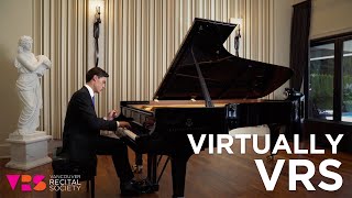 Virtually VRS Jaeden IzikDzurko plays Scriabin Schumann and Rachmaninoff [upl. by Aylward]