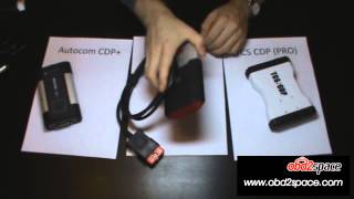 Compare TCS CDP ampDELPHI amp AUTOCOM CDP [upl. by Yelkreb]