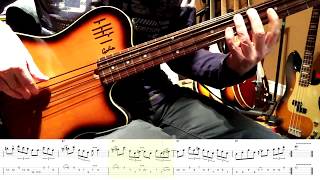 Blues Bass Solo in E with TABS [upl. by Singleton]