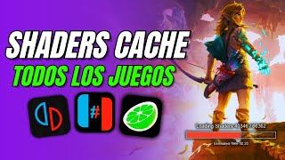 Guia Shaders Cache YUZU y RYUJINX🥒Todos los Juegos🥒Descargar Shaders Cache RyujinxYuzuSudachi [upl. by Sidoney]