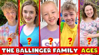 The Ballinger Family Members Real Name And Ages 2024 [upl. by Kammerer911]