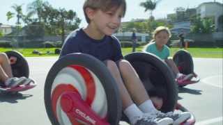 Radio Flyer Cyclone™  Zoom Spin and Grin [upl. by Damek462]