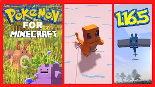 New Pokemon Mod for Minecraft 1165 How To Install Pokecube  2021 [upl. by Kirred]