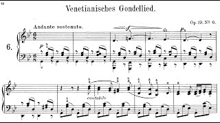 Felix Mendelssohn  Complete Songs without Words Gortler [upl. by Animrelliug266]