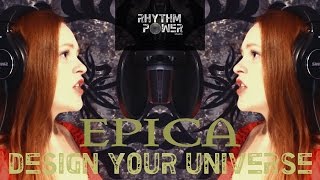 Epica  Design Your Universe Full Cover  BGkakos [upl. by Aihsenat]