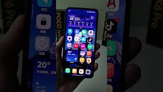 New animation Xiaomi in HyperOS 20 [upl. by Anailil858]