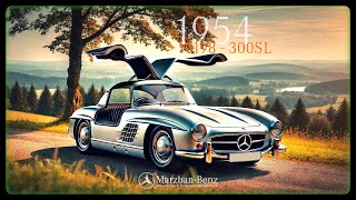 MercedesBenz W198  300SL [upl. by Kcirttap]