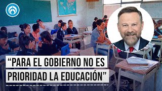 A AMLO le ha valido un pepino la educación pública Leo Zuckermann [upl. by Woody]