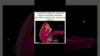 Beyoncé amp JayZ quotDeja Vuquot Coachella Live Homecoming shorts beyonce viral fyp foryou [upl. by Arammahs]