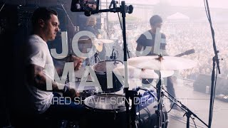 Joyce Manor  Jared Shavelson Drum Cam  Outbreak Fest 2024 [upl. by Anaihr97]