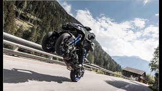 2019 Yamaha NIKEN Review  On Two Wheels [upl. by Giaimo]