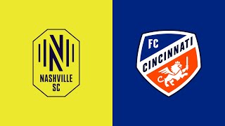 HIGHLIGHTS Nashville SC vs FC Cincinnati  March 25 2023 [upl. by Sregor]