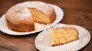 Cloud cake without flour or butter a light cake to try [upl. by Lundin]