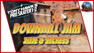 Tony Hawks Pro Skater 12  Downhill Jam  Ziele und Secrets  THPS 12  Alien Position [upl. by Paris769]