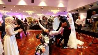 Awesome Lebanese Wedding 1  wwwmelbournefilmscom [upl. by Landing251]