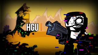 Friday Night Funkin Corrupted Night  HGU OST [upl. by Norse]