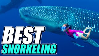 10 BEST SNORKELING DESTINATIONS in the World [upl. by Arret705]