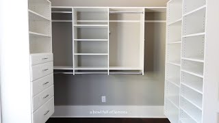 EasyClosets Design amp Installation [upl. by Hellman]