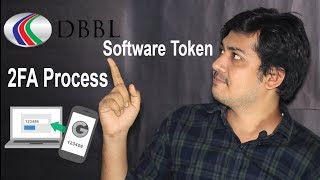 DBBL 2FA process  Software Token । Dutch Bangla Bank A to Z [upl. by Lulu103]