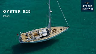 Oyster 625 Pearl  Oyster Yachts [upl. by Llennehc]