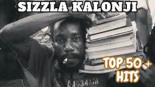 SIZZLA KALONJI Greatest Hits Throwback Old School Reggae MIx [upl. by Inus]