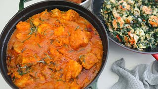 how to prepare Native Nigerian sauce for eating plantain and yam simple and easy recipe [upl. by Algy718]