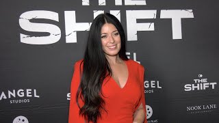 Elizabeth Tabish quotThe Shiftquot Los Angeles Premiere Red Carpet [upl. by Tocs]