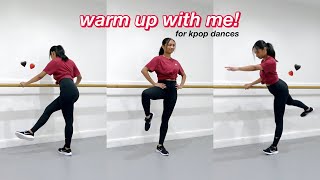 WarmUp amp Dance Routine for LEARNING KPOP DANCES [upl. by Kathlene482]