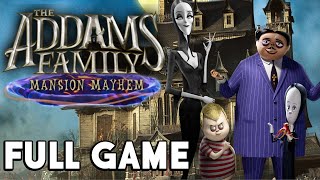 The Addams Family Mansion Mayhem  FULL GAME walkthrough  Longplay [upl. by Ahsimik278]