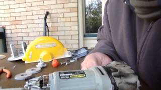 How to fix Work Force tile cutting saw [upl. by Appilihp]