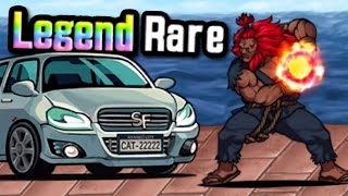 Unlocking a LEGEND Rare Street Fighter in Battle Cats [upl. by Gilud]