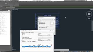 Civil3D Table Customization [upl. by Ranit]