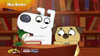 Dog Loves Books  CBeebies  BBC Player [upl. by Puttergill]